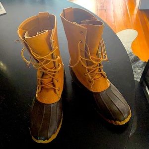 Original -  Made in Maine, USA LL Bean boots.